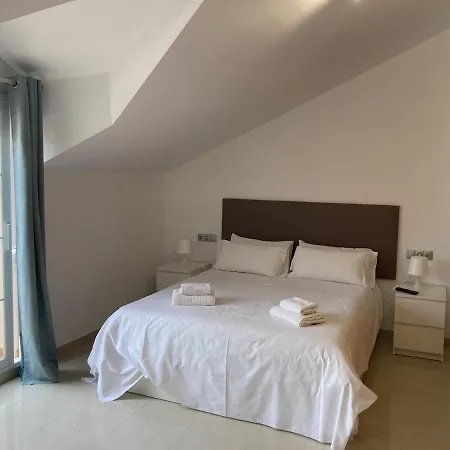 Apartmán Exceptional 3-bedrooms Duplex With Ocean Views Benalmádena
