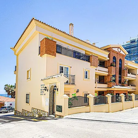 Exceptional 3-bedrooms Duplex With Ocean Views Apartmán Benalmádena