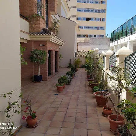 Apartmán Exceptional 3-bedrooms Duplex With Ocean Views Benalmádena