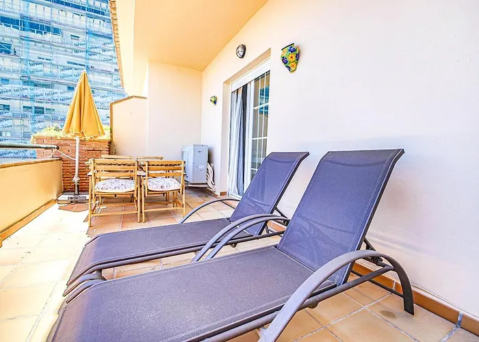 Exceptional 2-bedroom Duplex With Ocean Views Apartment Benalmádena