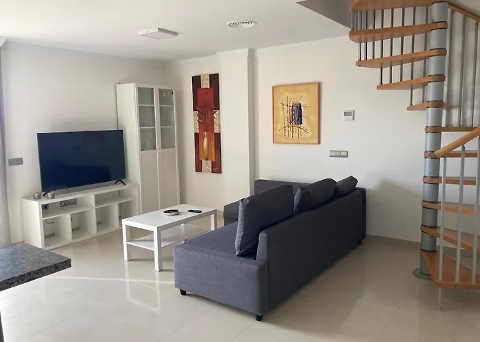Exceptional 2-bedroom Duplex With Ocean Views Benalmádena