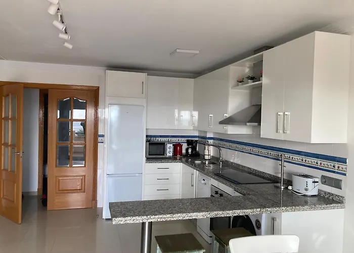 Exceptional 2-bedroom Duplex With Ocean Views Benalmádena