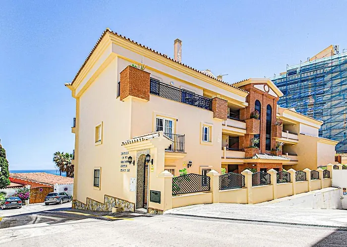 Exceptional 2-bedroom Duplex With Ocean Views Apartment Benalmádena