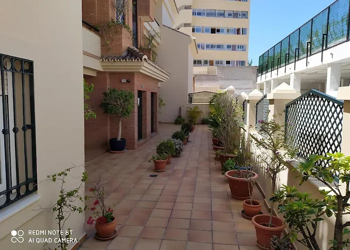Apartment Exceptional 2-bedroom Duplex With Ocean Views Benalmádena